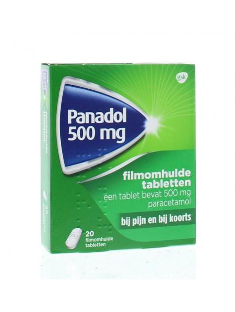 Panadol glad 500 mg