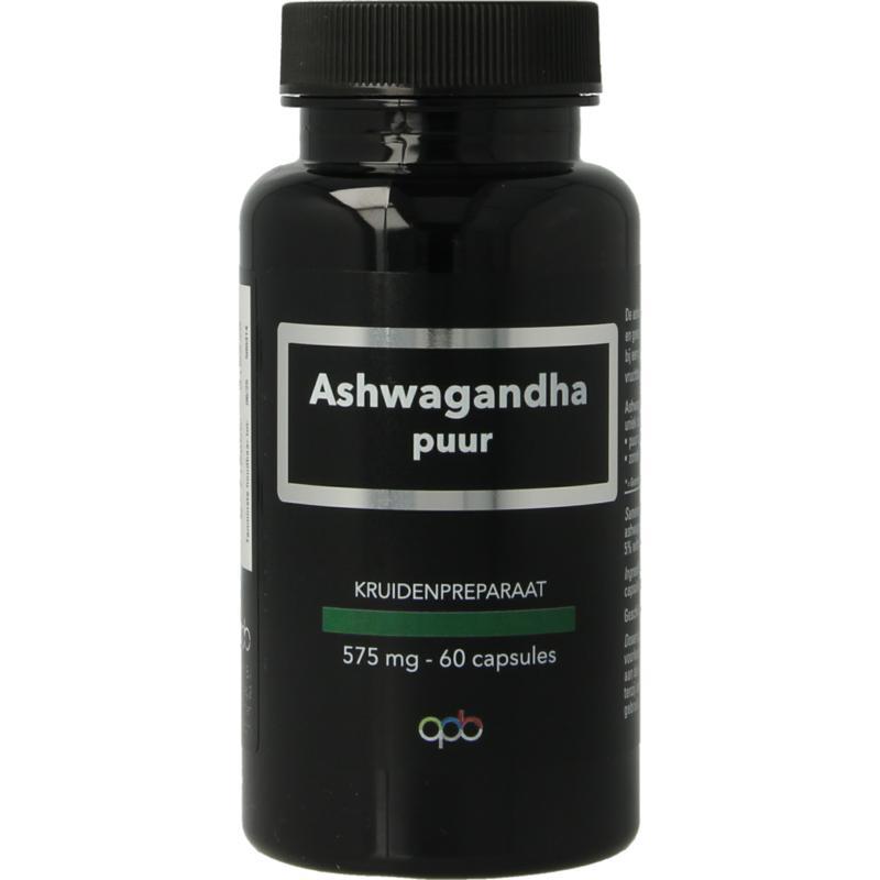 Ashwagandha 450 mg puur