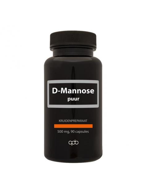 D-Mannose 500 mg puur