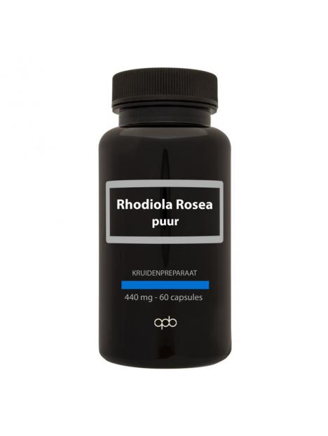 Rhodiola rosea 440 mg puur