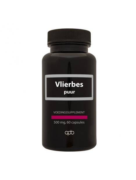 Vlierbes / Sambucus nigra 500 mg puur