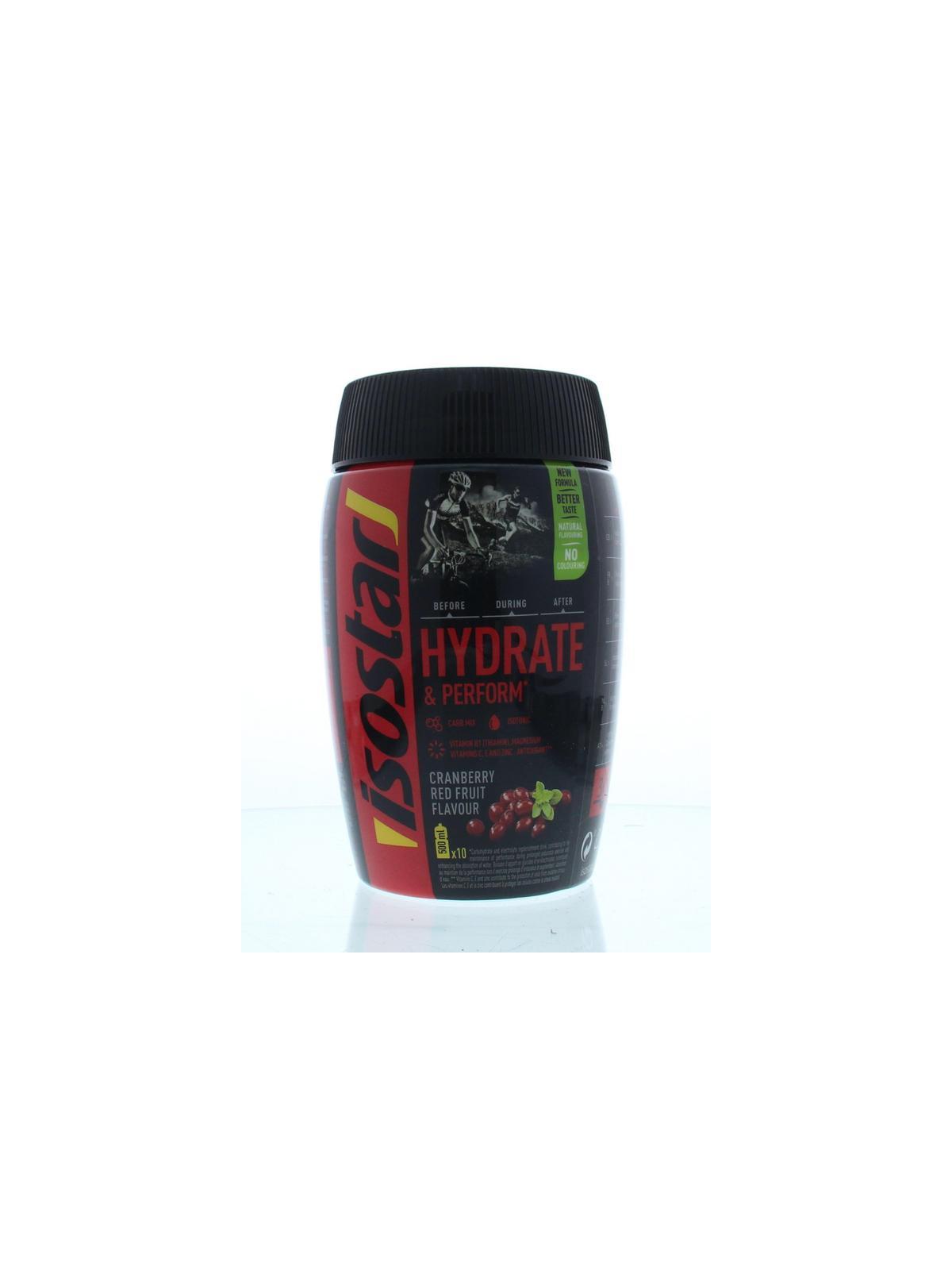 Hydrate & perform cranberry red fruit