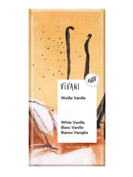 Chocolade wit vanille bio
