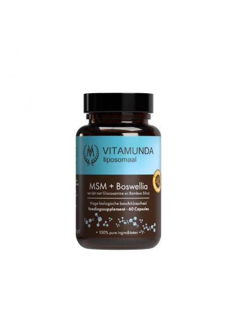 Vitamunda Liposomale MSM+ boswellia