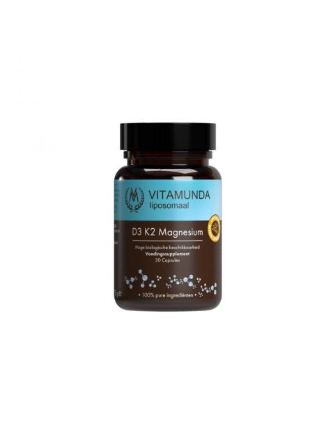 Vitamunda Liposomale magnesium D3 K2 vegan