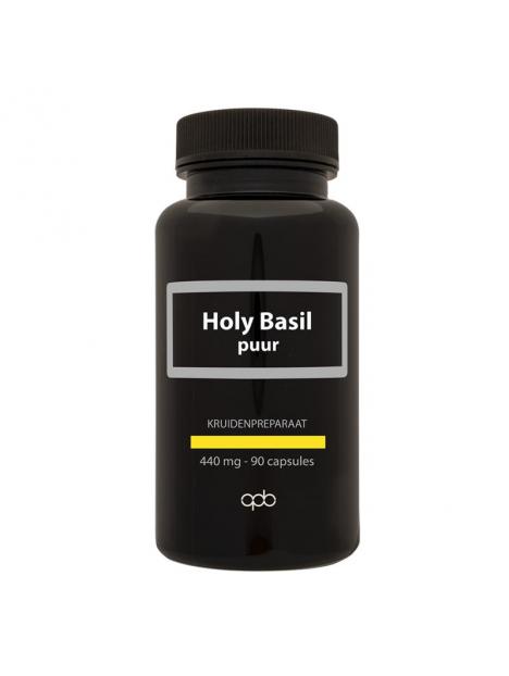 Tulsi / Holy basil 440 mg puur