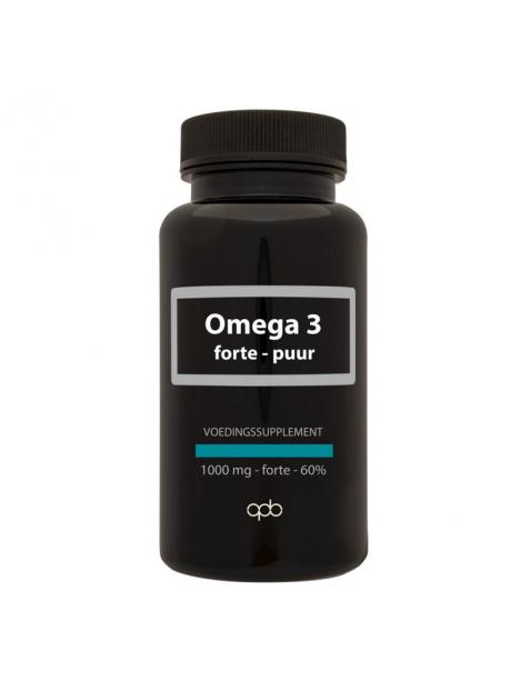Omega 3 1000 mg forte 60%