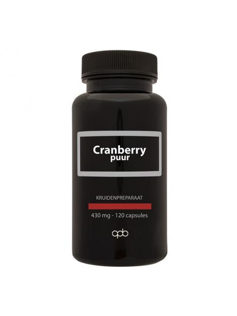 Cranberry extract puur 430 mg