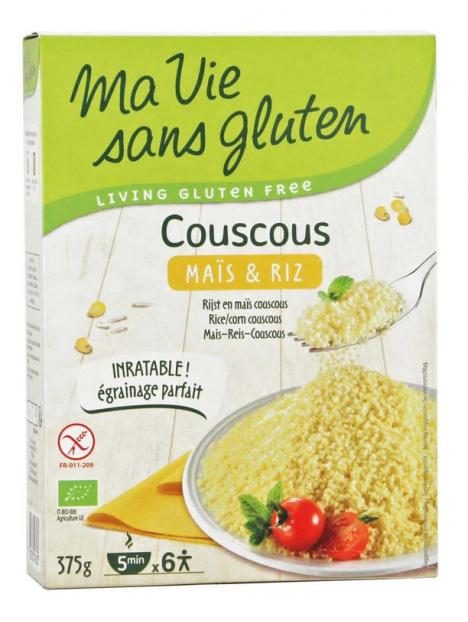 Ma Vie Sans Couscous van mais & rijst glutenvrij bio