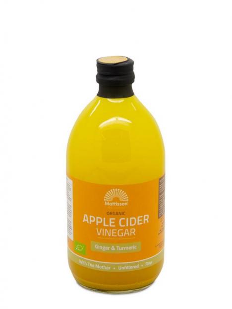 Mattisson org apple cider vinegar ginger
