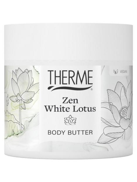 Therme Therme zen white lotus bodybut