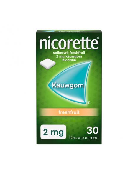 Kauwgom 2 mg freshfruit