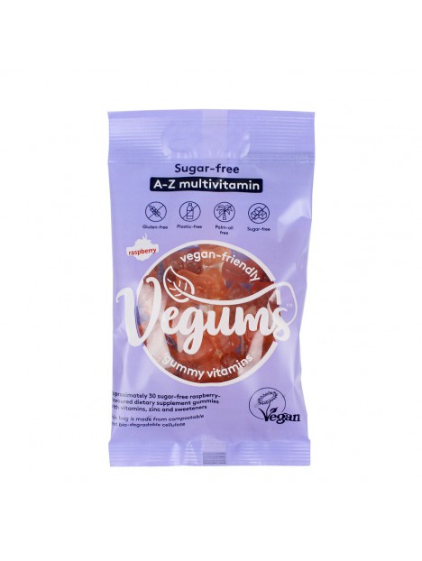 Sugar-free A-Z Multivitamin Gummies Refill Bag
