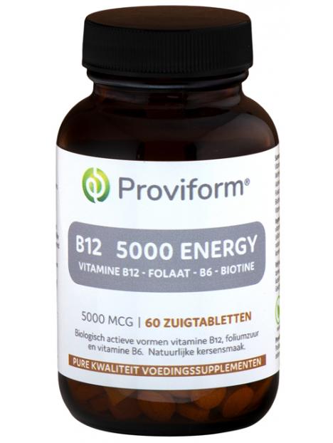 Proviform vit b12 5.000 mcg energy