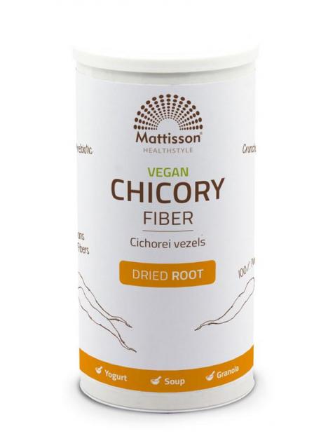 Mattisson chicory fiber dried root vegan