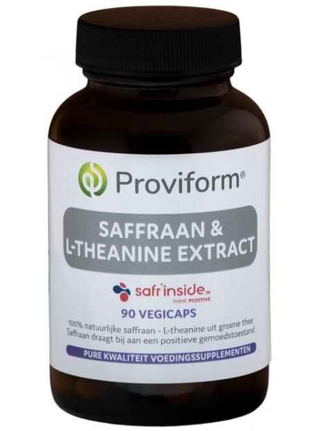 Proviform saffr 30 active & theanine 100
