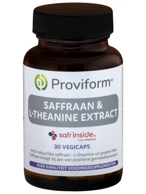 Proviform saffr 30 active & theanine 100