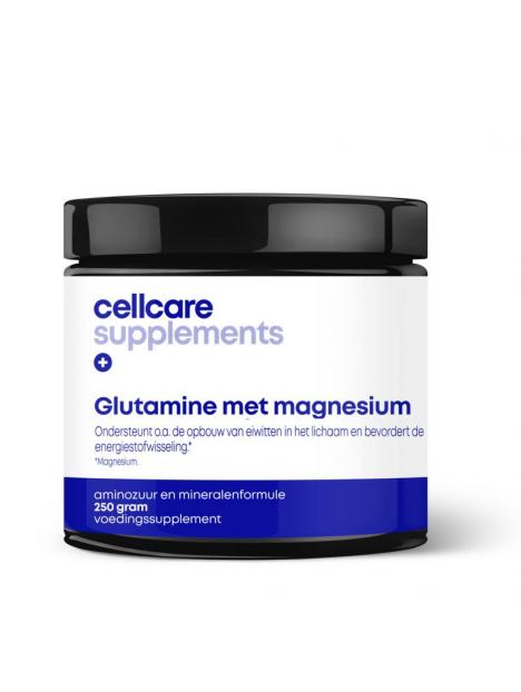 Cellcare glutamine met magnesium