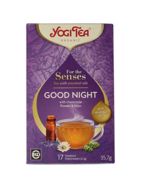 Yogi Tea Yogi Tea for the senses g nig
