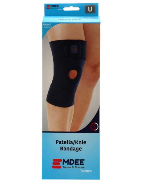 Emdee knieband stabilizers blauw