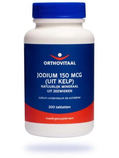 Orthovitaal jodium 150mcg