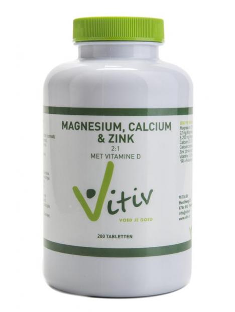 Magnesium calcium zink