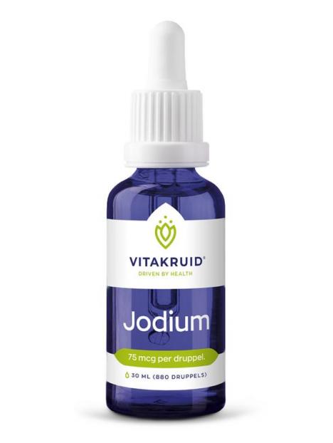 Vitakruid jodium nascent druppels