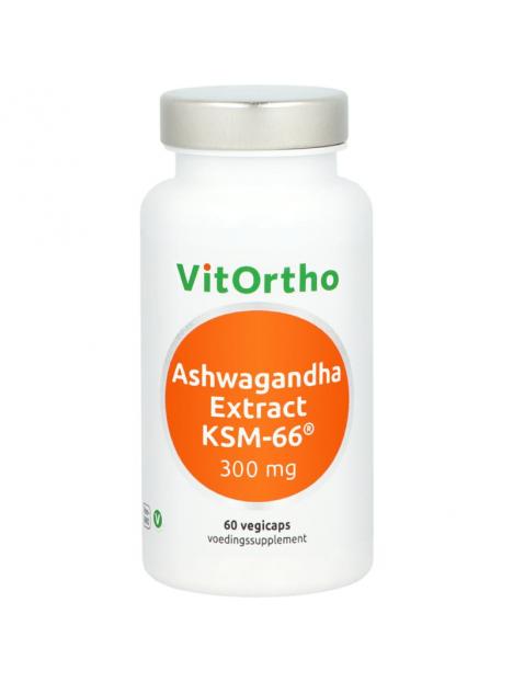 Vitortho Ashwagandha extract 300 mg KSM-66