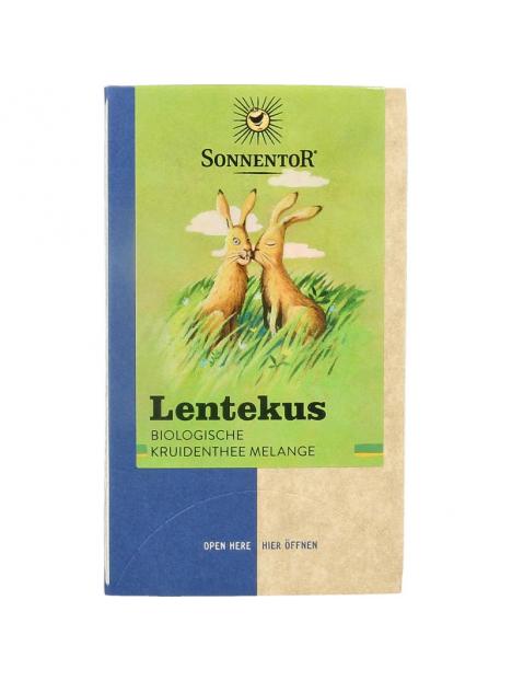 Sonnentor Lentekus bio