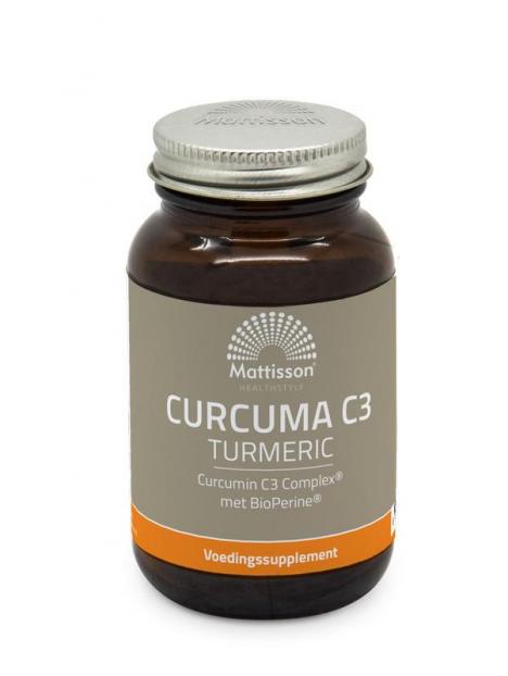 Mattisson Absolute geelwortel curcuma turmeric 700 mg