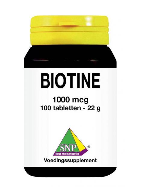 SNP Biotine 1000 mcg