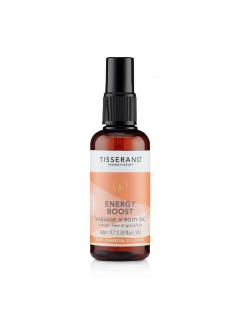 Tisserand Massage & body olie energy boost
