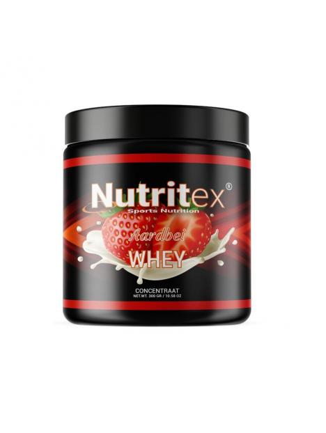 Nutritex Whey proteine aardbei