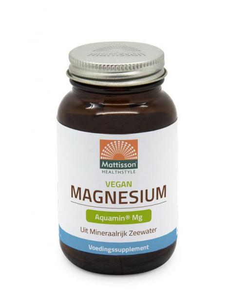 Mattisson Magnesium uit mineraalrijk zeewater Aquamin