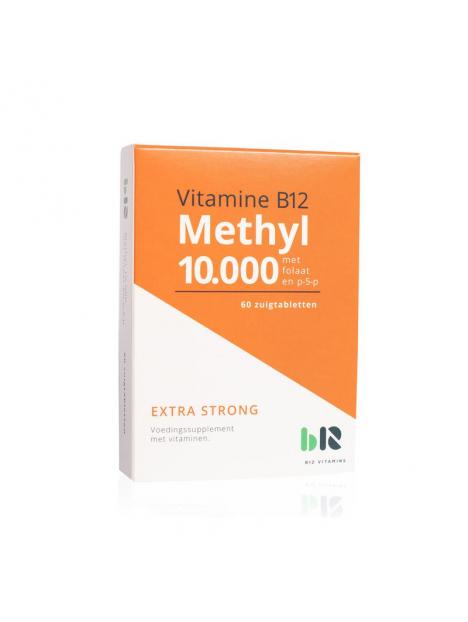 B12 Vitamins Methyl 10000 met folaat