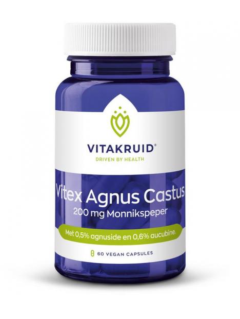 Vitakruid Vitex agnus castus 200 mg monnikspeper