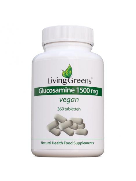 Livinggreens Glucosamine 1500 vegan