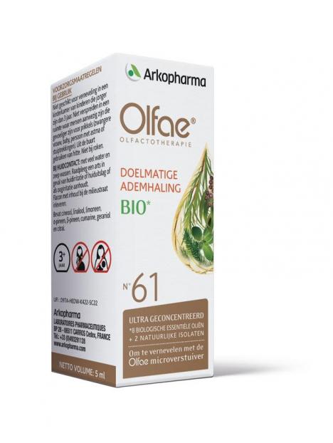 Olfae Bio 61 ademhaling