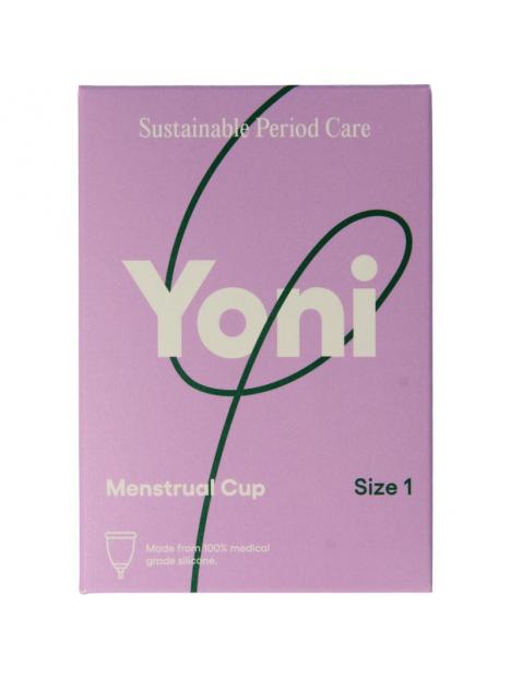 Yoni Menstruatie cup maat 1