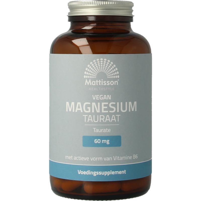 Mattisson Magnesium tauraat vegan