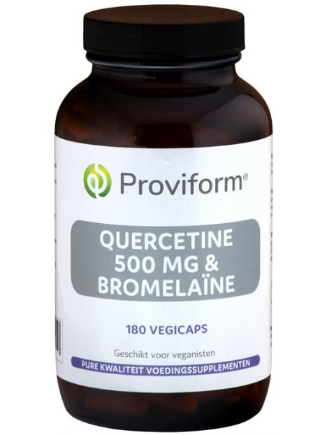 Proviform Quercetine 500 mg & bromelaine