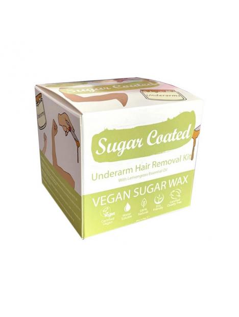 Sugar Coated Sugar Coated Underarm Hair Removal Kit
