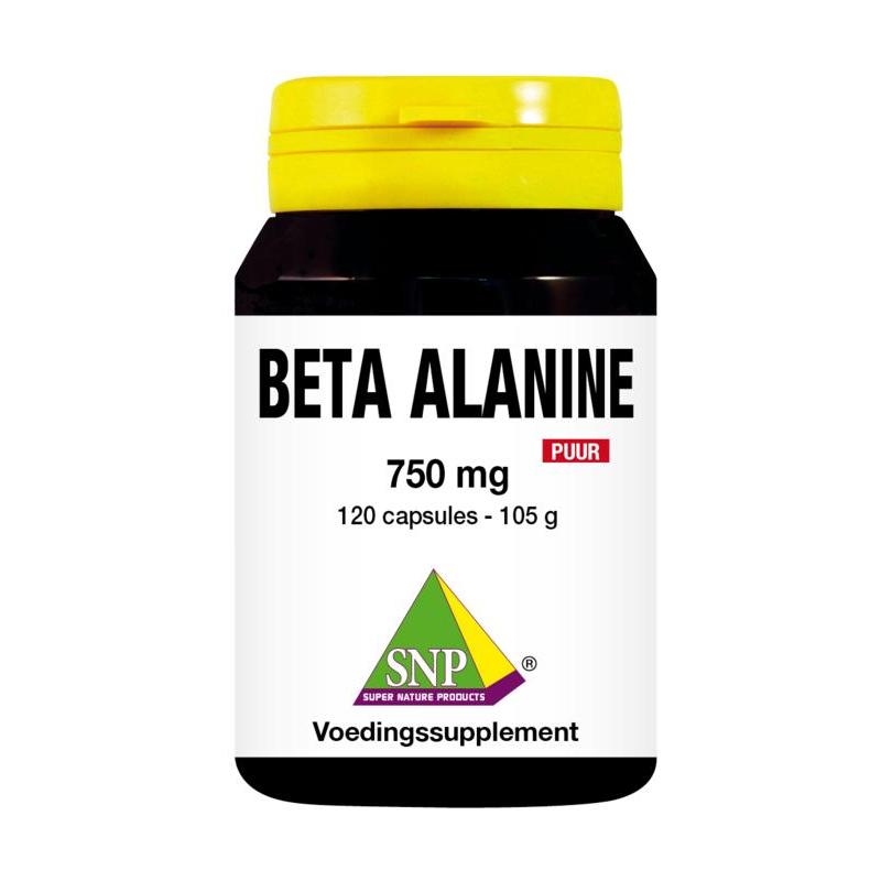 SNP Beta alanine 750 mg puur