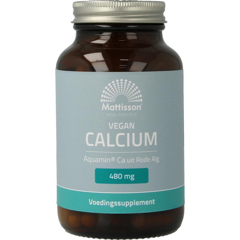 Mattisson Vegan Calcium uit rode alg Aquamin ca