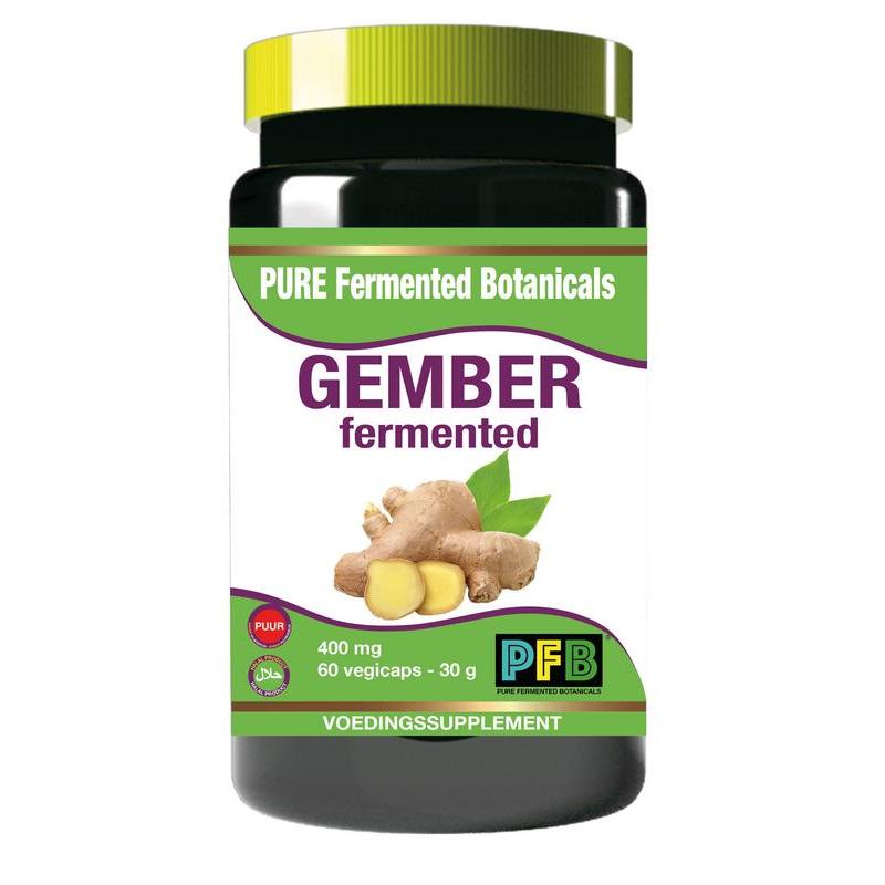SNP Gember fermented 400 mg