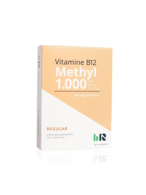 B12 Vitamins Methyl 1000