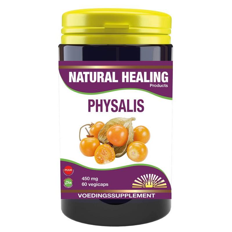NHP Physalis 500 mg puur
