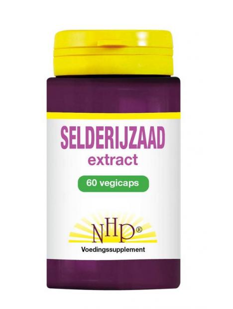 NHP Selderijzaad extract 500 mg
