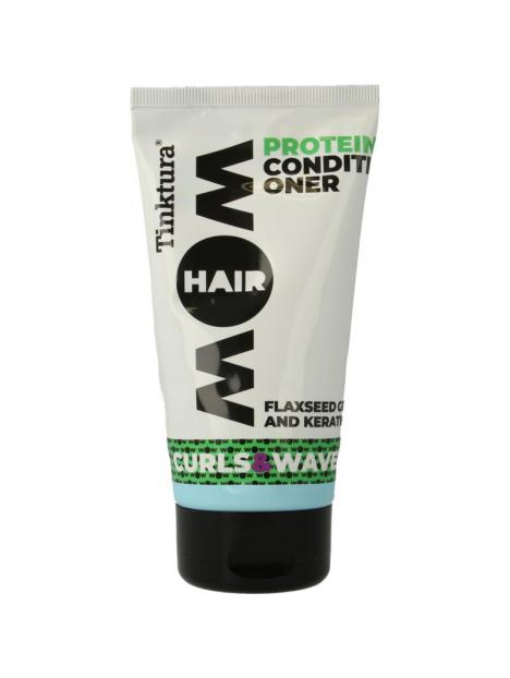 Tinktura Wow curls & waves conditioner keratine flaxseed