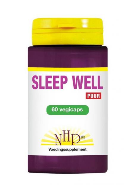 NHP Sleep well 700mg puur